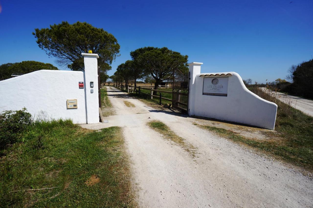 Gites Equestres Lou Caloun - Les Saintes Maries De La Mer ภายนอก รูปภาพ